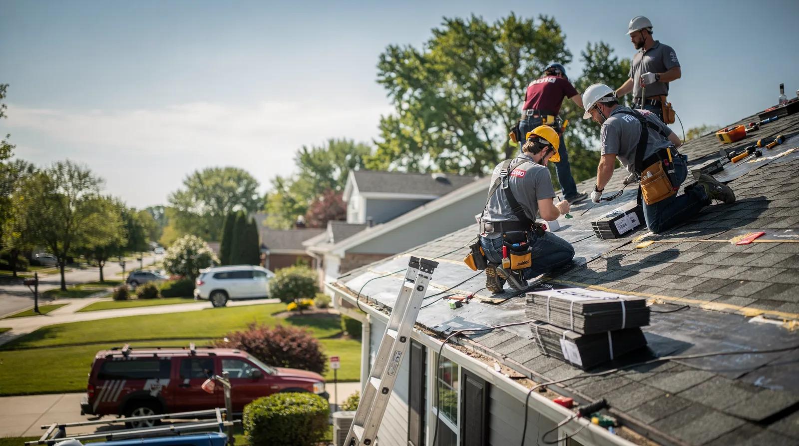 Roof Repair in Lebanon, KS around you